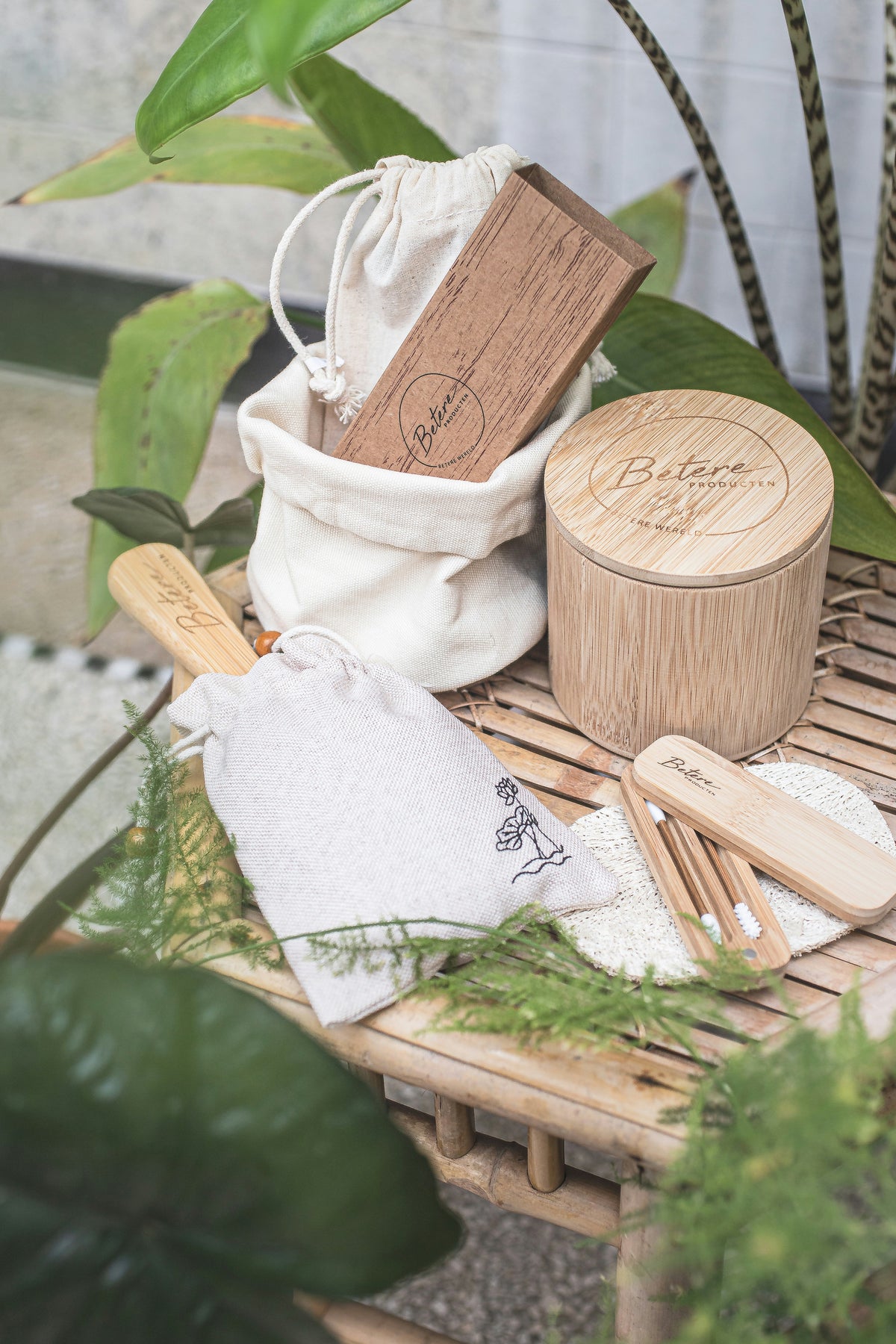 Designing a low-waste bathroom routine